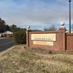 exterior sign at Carrollton Club located at Carrollton, GA