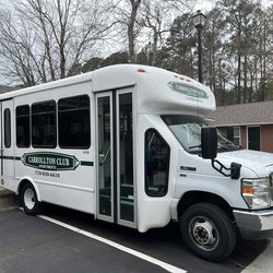 parking at Carrollton Club located at Carrollton, GA