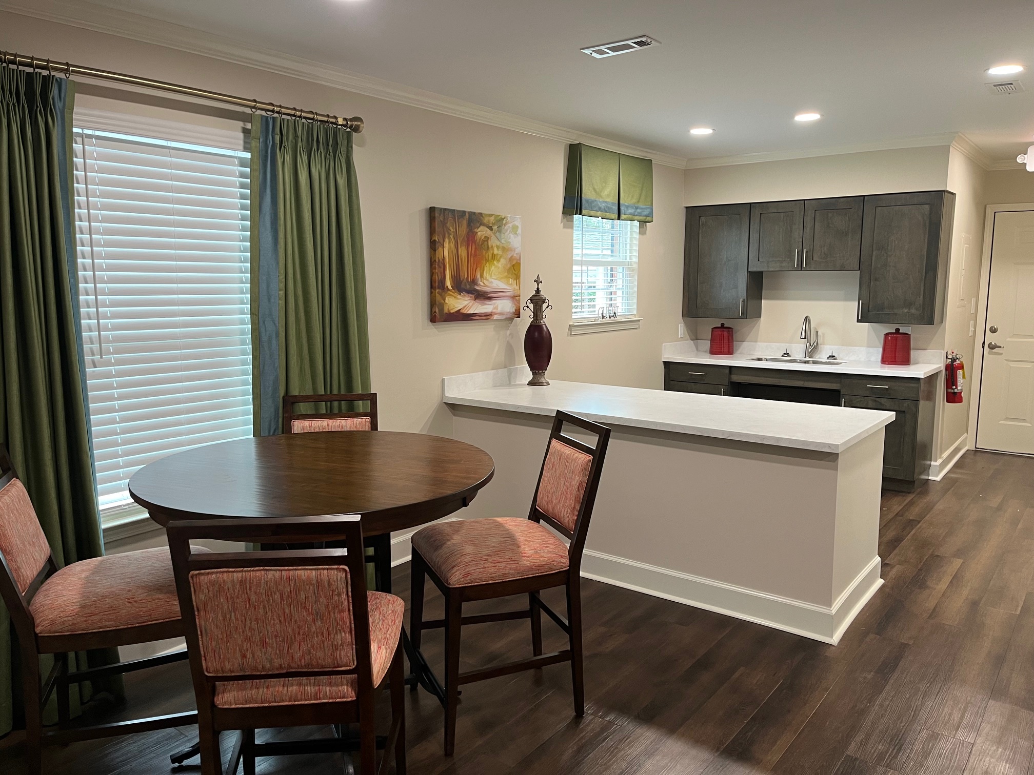 Carrollton Club Apartment Homes game room