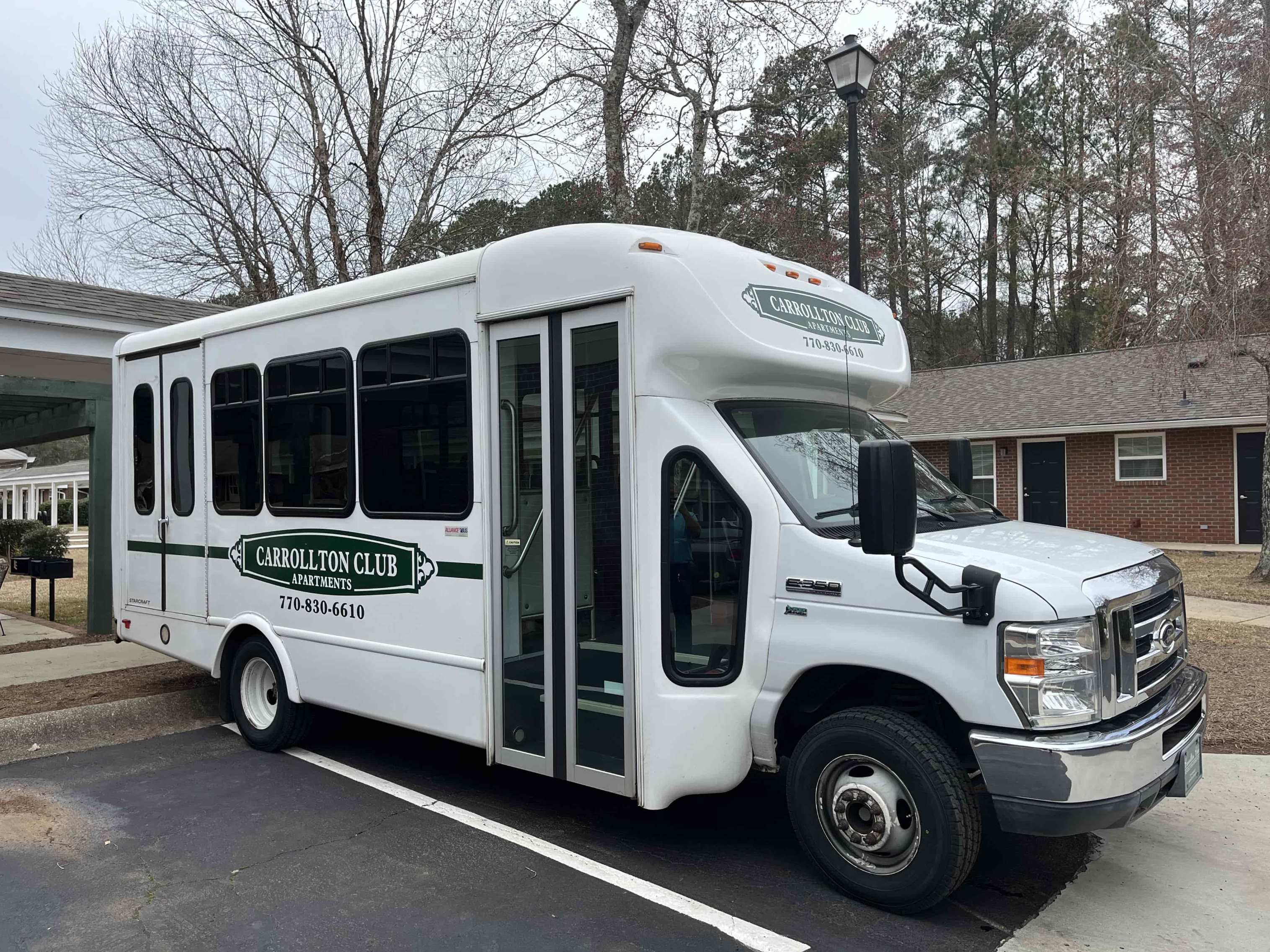 Carrollton Club Apartment Homes exterior view