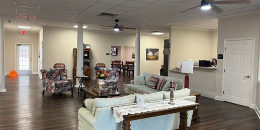 Carrollton Club apartment homes office